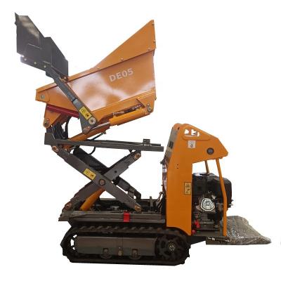 China Cheap Mini Dumper, Mini Dumper Loader, Mini Crawler Dumper For Sale China 500kg > 8L for sale