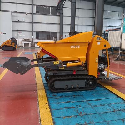 China EPA CE Certificated ET05 Hydraulic Mini Dumper > 8L for sale