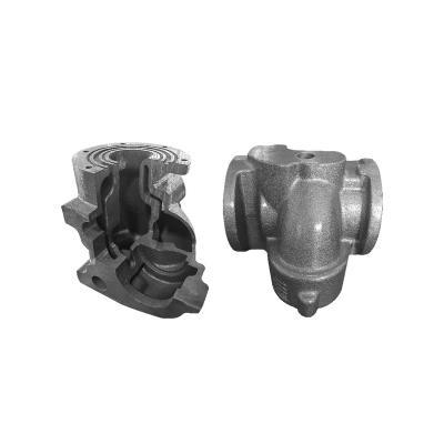 China Automotive Suspension Parts Gas Inlet Castings used for Diesel & Turbo four-stroke engines for sale