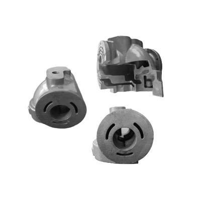 China Automotive Suspension Parts Mariner Parts 3D Printing Gas Inlet Castings used for Diesel & Turbo four-stroke engines for sale