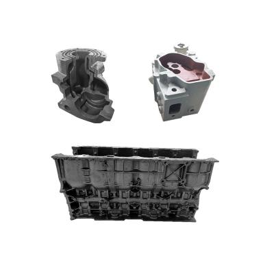 China Automotive Suspension Parts Customized marine equipment / marine part 3D Printing service casting cylinder head for sale