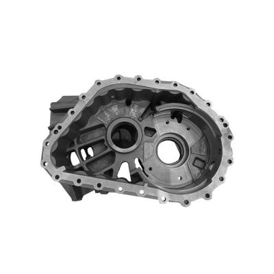 China Automotive Suspension Parts OEM Foundry Service manufacturers A356, FC250, FCD450 material transmission housing for sale