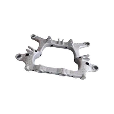 China Automotive Suspension Parts Precision Customize CNC Machining Automotive Auto Aluminum Casting Parts Subframe for sale