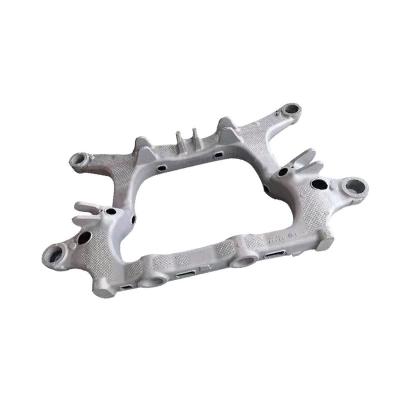 China Automotive Suspension Parts OEM Custom Aluminum parts 3D printing processing 3D printing services Automotive Subframe for sale