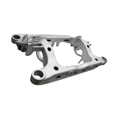 China Automotive Suspension Parts Custom Aluminum 3D Printing Precision CNC parts casting Automotive Subframe for sale