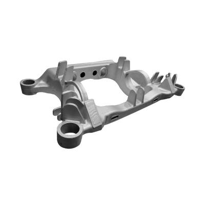 China Automotive Suspension Parts OEM Customized 3d Printing Sand Casting Cnc Machining Parts Automotive Subframe for sale