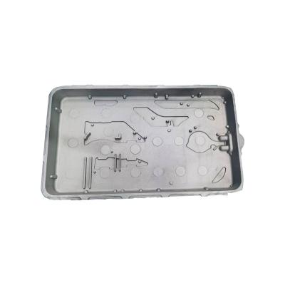 China Automotive Suspension Parts custom CNC machining new energy vehicle aluminum alloy casting battery housing for sale