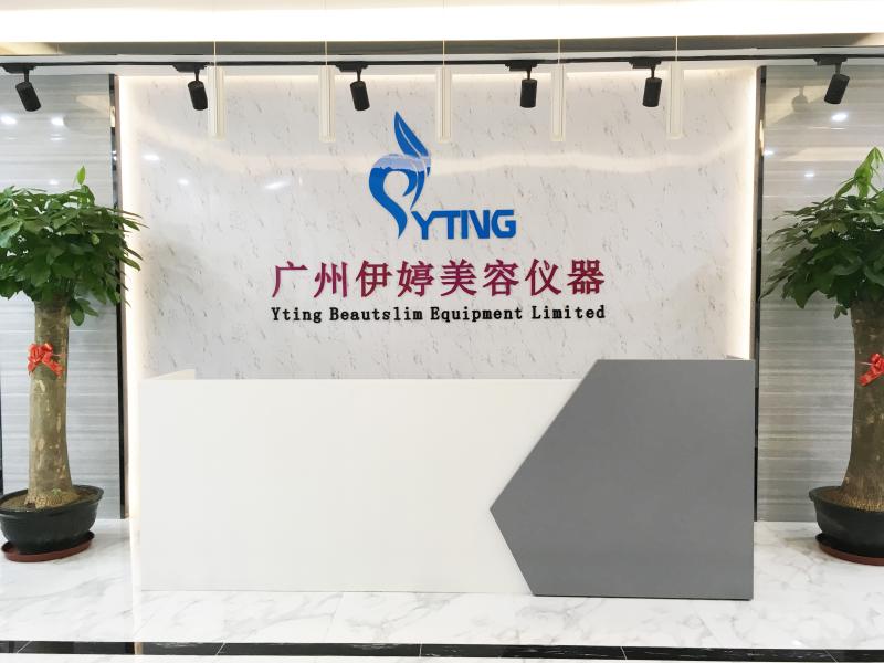 Verified China supplier - Guangzhou Yting Beautslim Equipment Co., Ltd.