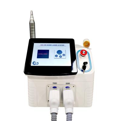 China Portable Hair Removal Yting 808 Diode Laser Hair Removal Machine 2 in 1 Tattoo Laser Removal Whitening Skin Freckle Removal for sale