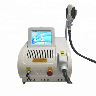 China Acne Treatment 5 Filters High Power OPT SHR IPL Hair Removal Machine Skin Rejuvenation Acne Removal for sale