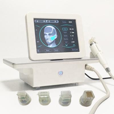 China Yting Portable Micro Needle Fractional Microneedling RF Face Lift Skin Tightening Machine for sale