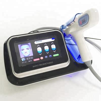 China Skin rejuvenation 3 colors photon light meso injector mesotherapy gun for anti-aging eye, face and body skin rejuvenation for sale