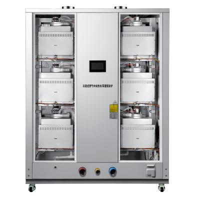 China Hotels 240KW Gas Boiler Heater With Pump With Control Cabinet for sale