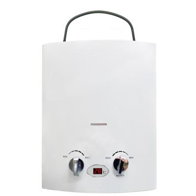 China Hot Selling Car Low Price Camping Gas 6L Geaser Water Heater for sale