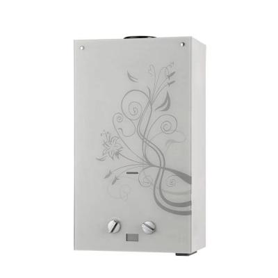 China 6L 8L 10L 12L 14L 16L 20L 24L Luxury Natural Instant Propane Geyser Gas Tankless Water Heater for sale