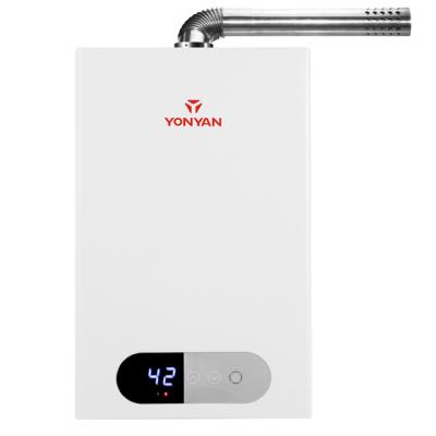 China Balanced Type Hotel Gas Water Heater 10L 12L for sale