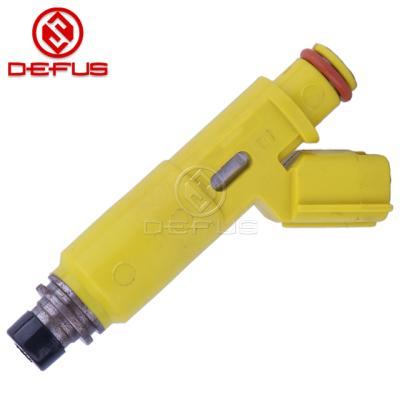 China DEFUS Reasonable Price Fuel Injector Nozzle For 2001-2003 Toyota RAV4 2.0L OEM 23250-28050 Nozzles OEM Standard for sale