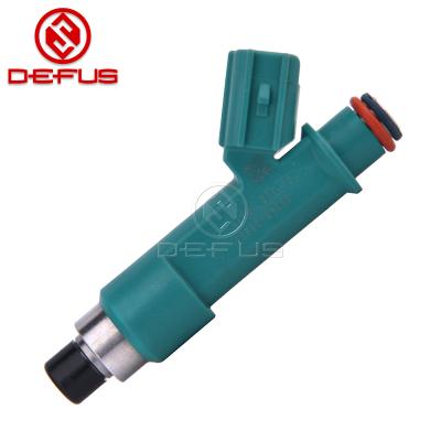 China DEFUS Tested Quality Fuel Injector Nozzle For Toyota MATRIX 2009-2013 OEM Standard 23250-0H030 23209-0H030 for sale