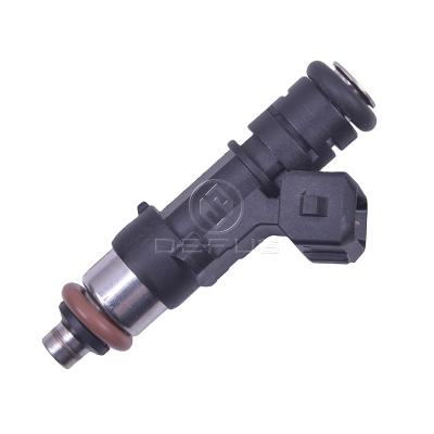 China DEFUS 100% Professional Tested Fuel Injector Nozzle For Ford Focus 1.6 OEM 0280158207 Fuel Injection OEM Standard for sale