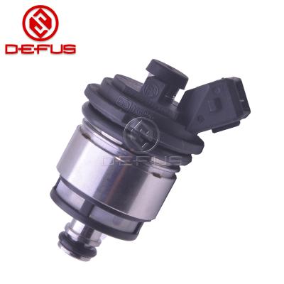 China DEFUS Hot Sale LPG Fuel Injector Nozzle OEM 28151911 For Landi Renzo Black Fuel Injectors OEM Standard for sale