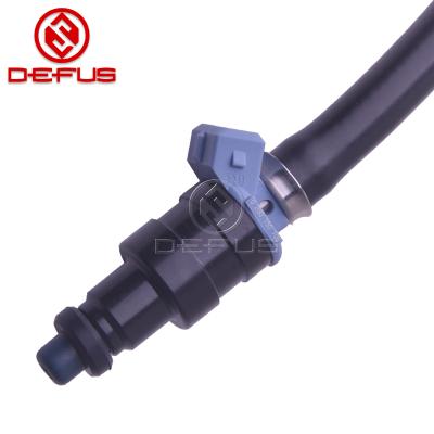 China DEFUS 100% Professional Tested Fuel Injector Nozzle For Fiat 1.3L Injection Nozzle 0280150708 OEM Standard for sale