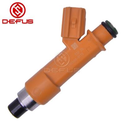 China DEFUS Gasoline Injection Fuel Injector Nozzle OEM 297500-0110 For Mazda 2 Gasoline Fuel Injection OEM Standard for sale