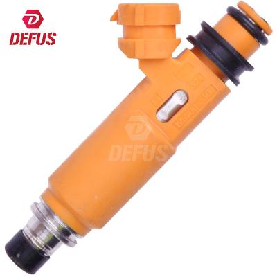 China DEFUS Product Brand New Fuel Injector For Mitsubishi MONTERO SPORT 3.5L V6 OEM Injector Nozzle MONTERO SPORT 195500-3300 for sale