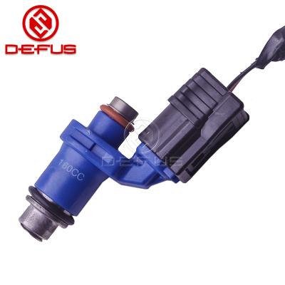 China New Style DEFUS Motorcycle Parts Fuel Injector Nozzle y15zr Fuel Injection Injectors fz150i 160cc Standard Size for sale