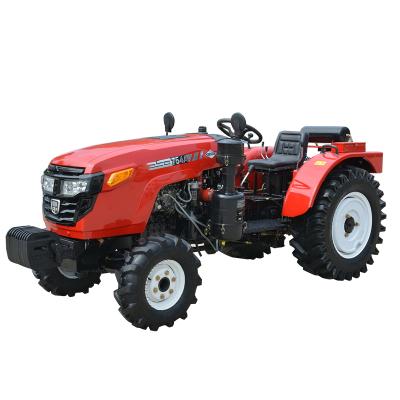 China Ariculture/Garden Farm 10hp 12 15hp 18hp 50hp 60hp 4wd Diesel Farm 4x4 Tractors Mini Farm/Garden Farm Tractor 4wd for sale