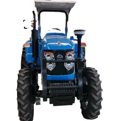 China Ariculture/Horsepower 4wd Mini Tractors Trade Price 35hp 40 Small Diesel Farm/Garden Equipment Farm Tractor 4x4 for sale