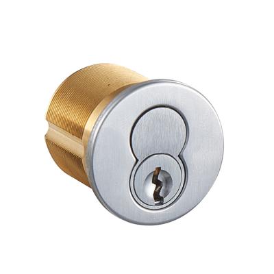 China Small Format KEYMAN SFIC Core Cylinder Interchangeable Lock Style Safe Cylinder ANSI/BMHA Rate 1 Mortise FCC 6 Pin for sale