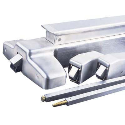 China KEYMAN UL Listed Panic Bar Aluminum Fire Contact Bar Rated Exit Device X801A for sale