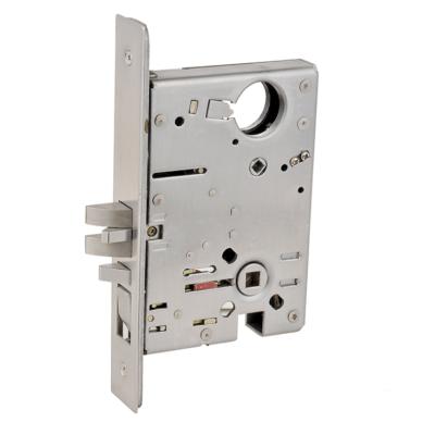 China KEYMAN As.sa Industrial Security F04 Entry Office Door Lock Mortise Lock Body U.L Fire 3H ANSI/BHMA Grade 1 Rated Mortise M704 Body for sale