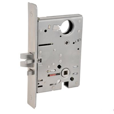 China KEYMAN F05 Classroom Door External Mortise Lock Lock 70mm Backflow U.L Mortise Lock Body U.L Fire 3H ANSI/BHMA Grade 1 M705 Rated Mortise Body for sale