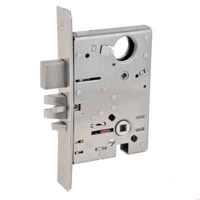 China High Quality American Fire Locks Body U.L 3H ANSI/BHMA Style Door Locks KEYMAN Hotel F15 Grade 1 Mortise M715 Rated Body for sale