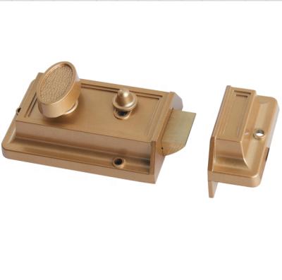 China KEYMAN Rim Door Lock Night Latch R3564 Rim Night Latch for sale