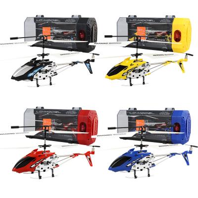 China Other High Quality Kids Gift Model Toys RC Helicopter Infrared Flying Remote Control Toys For Children for sale