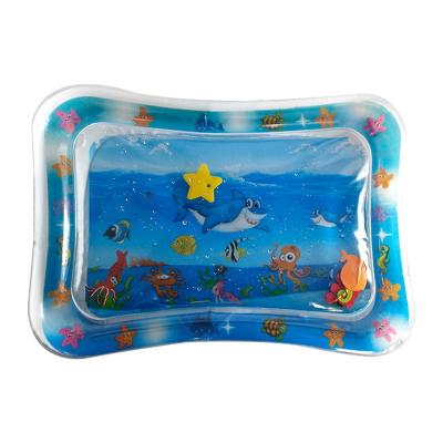 China Educational Water Cushion Baby Toy Spot Racket Training Crawling Mat CE Certification Thickened Kids Water Cushion for sale