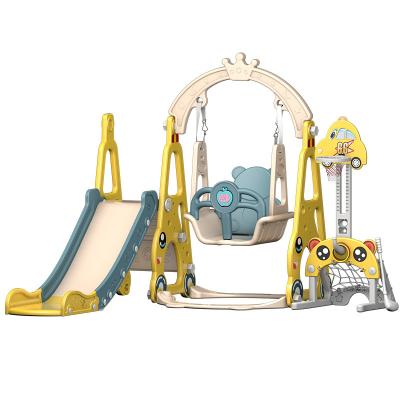 China 2022 New Design Baby Toddler Diecast Slide and Indoor Swing Kids Plastic Outdoor Tobogan Para ninos for sale