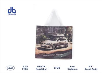 China Eco Friendly Woven Polypropylene Shopping Bags 40 * 17 *3 5cm For Auto Show for sale