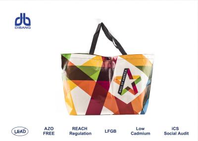 China Boat Shape Customized Shopping Bags 50W * 16D * 38H Cm For Mall / Clothing Store for sale