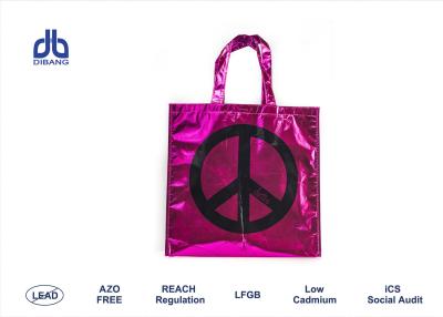 China 105g / M² Thickness Customized Shopping Bags Fluorescence Packaging Bags For Clothing for sale