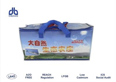 China 47 X 19 X 22 cm Insulated Cooler Bags Durable / Recyclable For Fresh Fish for sale