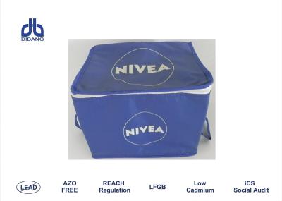 China Nivea Promotional Insulated Cooler Bag Polyester Material 25 * 20 * 28cm For Cosmetics for sale