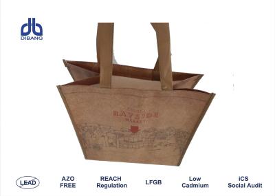 China Promotion Shopping Bag For Grocery Store , Supermarket Reusable Grocery Bags OEM for sale