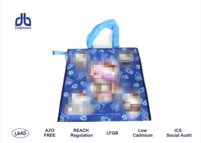 China Hand Carrying Zipper Shopping Bag 400 * 200 * 400mm For Outdoor Activities for sale