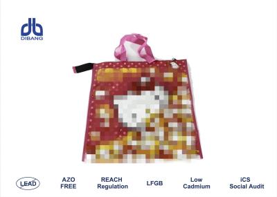 China Zip Bag PP Woven Large Storage Bags 40 X 20 X 40 cm For Souvenir Store for sale