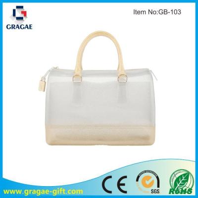 China Handbag Fashion Silicone Ladies Handbag for sale