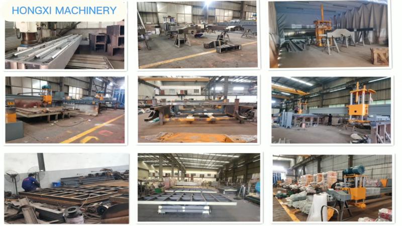 Verified China supplier - Quanzhou Hongxi Machinery Co., Ltd.