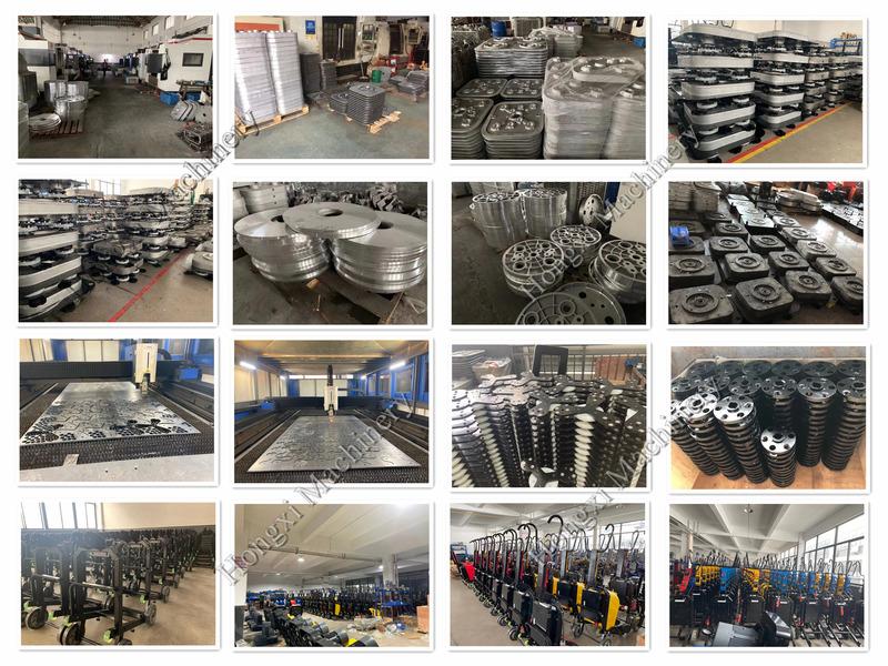 Verified China supplier - Quanzhou Hongxi Machinery Co., Ltd.